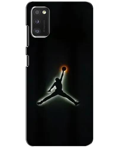 Чохол для Xiaomi POCO M3 з картинкою «Jordan Gradient Logo»