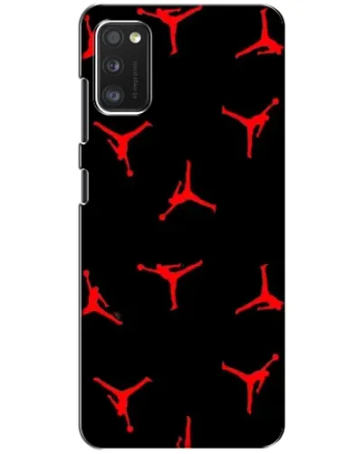 Чохол для Xiaomi POCO M3 з картинкою «Jordan Red Pattern»