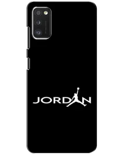 Чохол для Xiaomi POCO M3 з картинкою «Jordan White Logo»