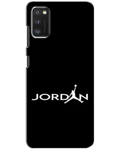 Чохол для Xiaomi POCO M3 з картинкою «Jordan White Logo»