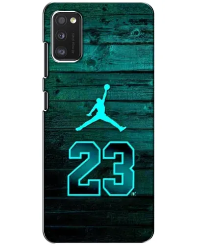 Чохол для Xiaomi POCO M3 з картинкою «Jordan Cyan 23»