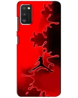 Чохол для Xiaomi POCO M3 з картинкою «Jordan Red Smoke»