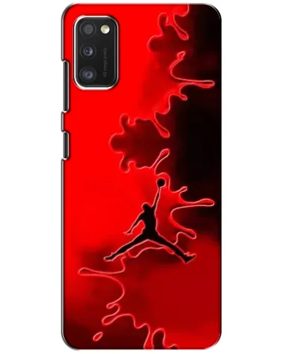 Чохол для Xiaomi POCO M3 з картинкою «Jordan Red Smoke»