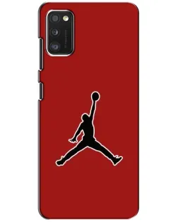 Чохол для Xiaomi POCO M3 з картинкою «Jordan Red Back»