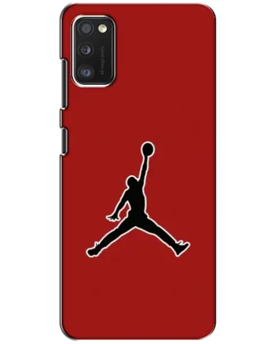Чохол для Xiaomi POCO M3 з картинкою «Jordan Red Back»