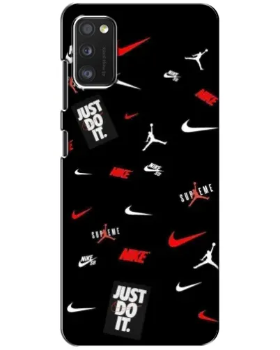 Чохол для Xiaomi POCO M3 з картинкою «Nike Mix Pattern»