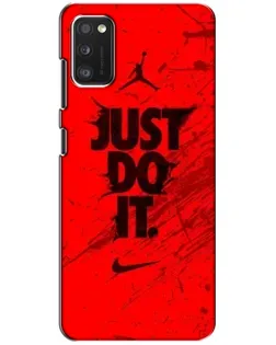 Чохол для Xiaomi POCO M3 з картинкою «Nike Just Do It»