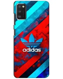 Чехол для Xiaomi POCO M3 с картинкой «Абстракция Adidas»