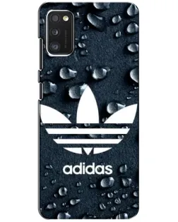 Чехол для Xiaomi POCO M3 с картинкой «Adidas Trefoil Blue»