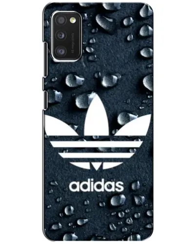 Чехол для Xiaomi POCO M3 с картинкой «Adidas Trefoil Blue»