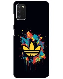 Чехол для Xiaomi POCO M3 с картинкой «Adidas Splash»