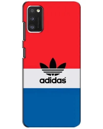Чехол для Xiaomi POCO M3 с картинкой «Ретро блоки Adidas»