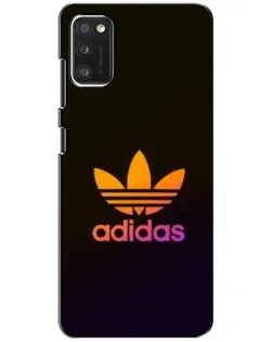 Чехол для Xiaomi POCO M3 с картинкой «Градиент Adidas»