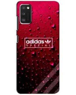 Чехол для Xiaomi POCO M3 с картинкой «Adidas Gold Marble»