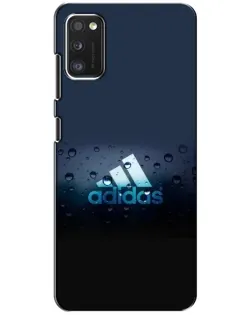Чехол для Xiaomi POCO M3 с картинкой «Adidas Water Drops»