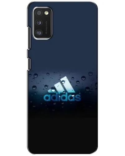 Чехол для Xiaomi POCO M3 с картинкой «Adidas Water Drops»