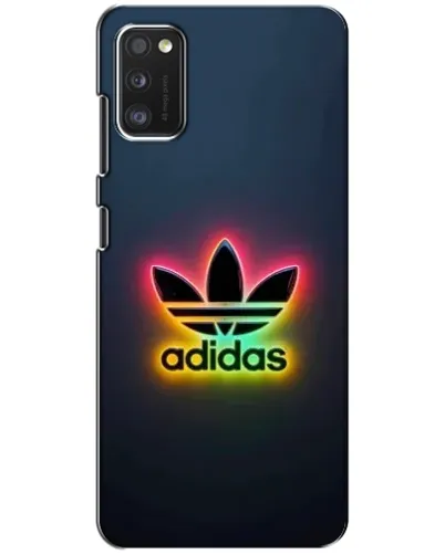 Чехол для Xiaomi POCO M3 с картинкой «Неоновый Adidas»