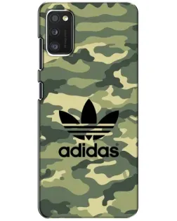 Чехол для Xiaomi POCO M3 с картинкой «Милитари стиль Adidas»
