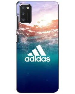 Чехол для Xiaomi POCO M3 с картинкой «Океанская глубина адидас»