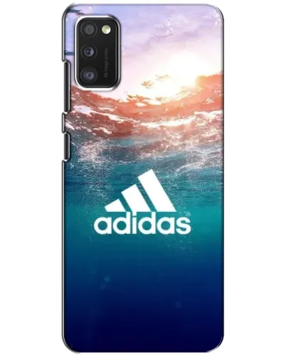 Чехол для Xiaomi POCO M3 с картинкой «Океанская глубина адидас»
