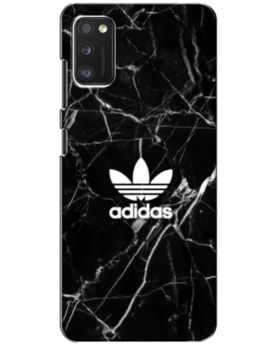 Чехол для Xiaomi POCO M3 с картинкой «Белый мрамор Adidas»