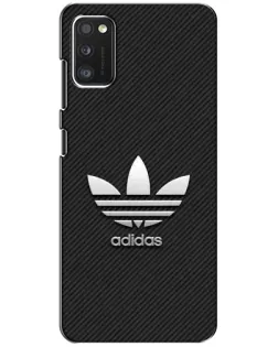 Чехол для Xiaomi POCO M3 с картинкой «Adidas Карбоновая текстура»