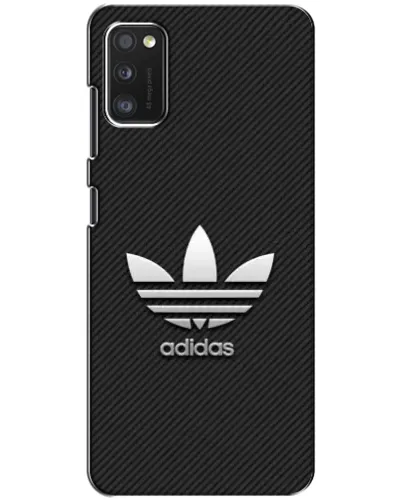 Чехол для Xiaomi POCO M3 с картинкой «Adidas Карбоновая текстура»