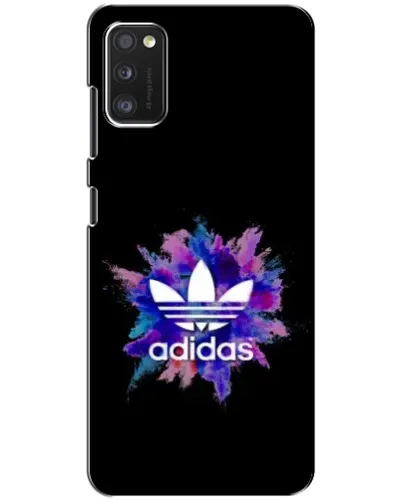 Чехол для Xiaomi POCO M3 с картинкой «Взрыв красок Adidas»
