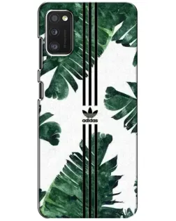 Чехол для Xiaomi POCO M3 с картинкой «Пальмовые листья адидас»
