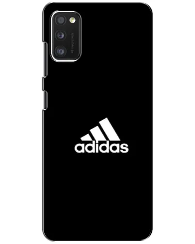 Чехол для Xiaomi POCO M3 с картинкой «Черная классика Adidas»