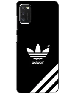 Чехол для Xiaomi POCO M3 с картинкой «Adidas с диагональными полосами»
