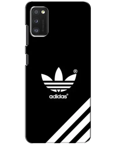 Чехол для Xiaomi POCO M3 с картинкой «Adidas с диагональными полосами»