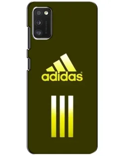 Чехол для Xiaomi POCO M3 с картинкой «Оливковый градиент Adidas»