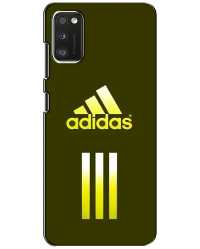 Чехол для Xiaomi POCO M3 с картинкой «Оливковый градиент Adidas»