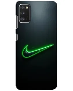 Чехол для Xiaomi POCO M3 с картинкой «Неоновый контур Nike» Чехол для Xiaomi POCO M3 с картинкой «Неоновый контур Nike»