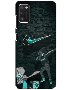 Чехол для Xiaomi POCO M3 с картинкой «Спортивный арт Nike»