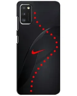Чехол для Xiaomi POCO M3 с картинкой «Абстрактный дизайн Nike»