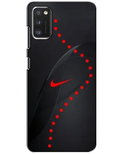 Чехол для Xiaomi POCO M3 с картинкой «Абстрактный дизайн Nike»