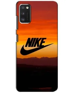 Чехол для Xiaomi POCO M3 с картинкой «Nike — вечерний горизонт»