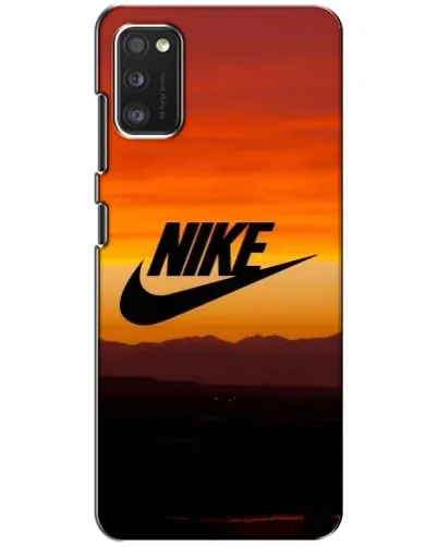Чехол для Xiaomi POCO M3 с картинкой «Nike — вечерний горизонт»