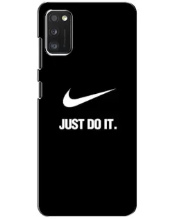 Чехол для Xiaomi POCO M3 с картинкой «Классический принт Nike»