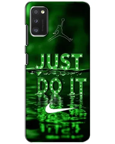 Чехол для Xiaomi POCO M3 с картинкой «Зеленый неоновый Nike»