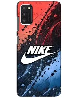 Чехол для Xiaomi POCO M3 с картинкой «Градиентный принт Найк»