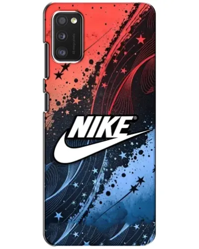 Чехол для Xiaomi POCO M3 с картинкой «Градиентный принт Найк»