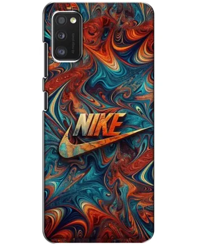 Чехол для Xiaomi POCO M3 с картинкой «Nike в абстракции»