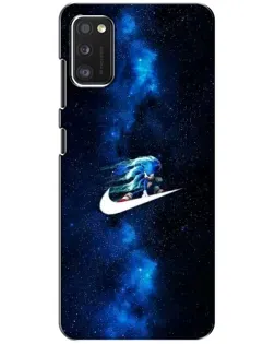 Чехол для Xiaomi POCO M3 с картинкой «Звездный путь Nike»