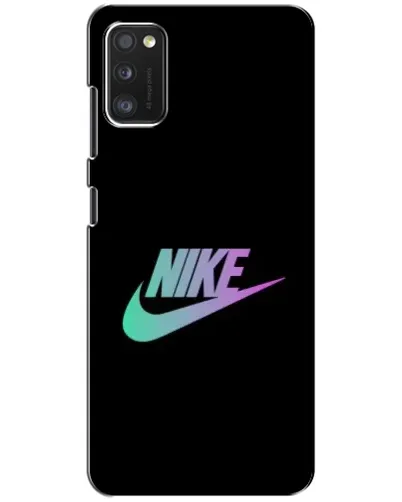 Чехол для Xiaomi POCO M3 с картинкой «Nike — городская ночь»