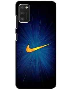 Чохол для Xiaomi POCO M3 з картинкою «Синій пульс Nike»