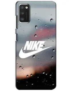 Чохол для Xiaomi POCO M3 з картинкою «Nike у стилі ретро»
