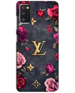 Чехол для Xiaomi POCO M3 с картинкой «Цветочный Louis Vuitton»